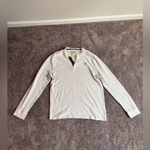 HOLLISTER BUTTON UP LONG SLEEVE